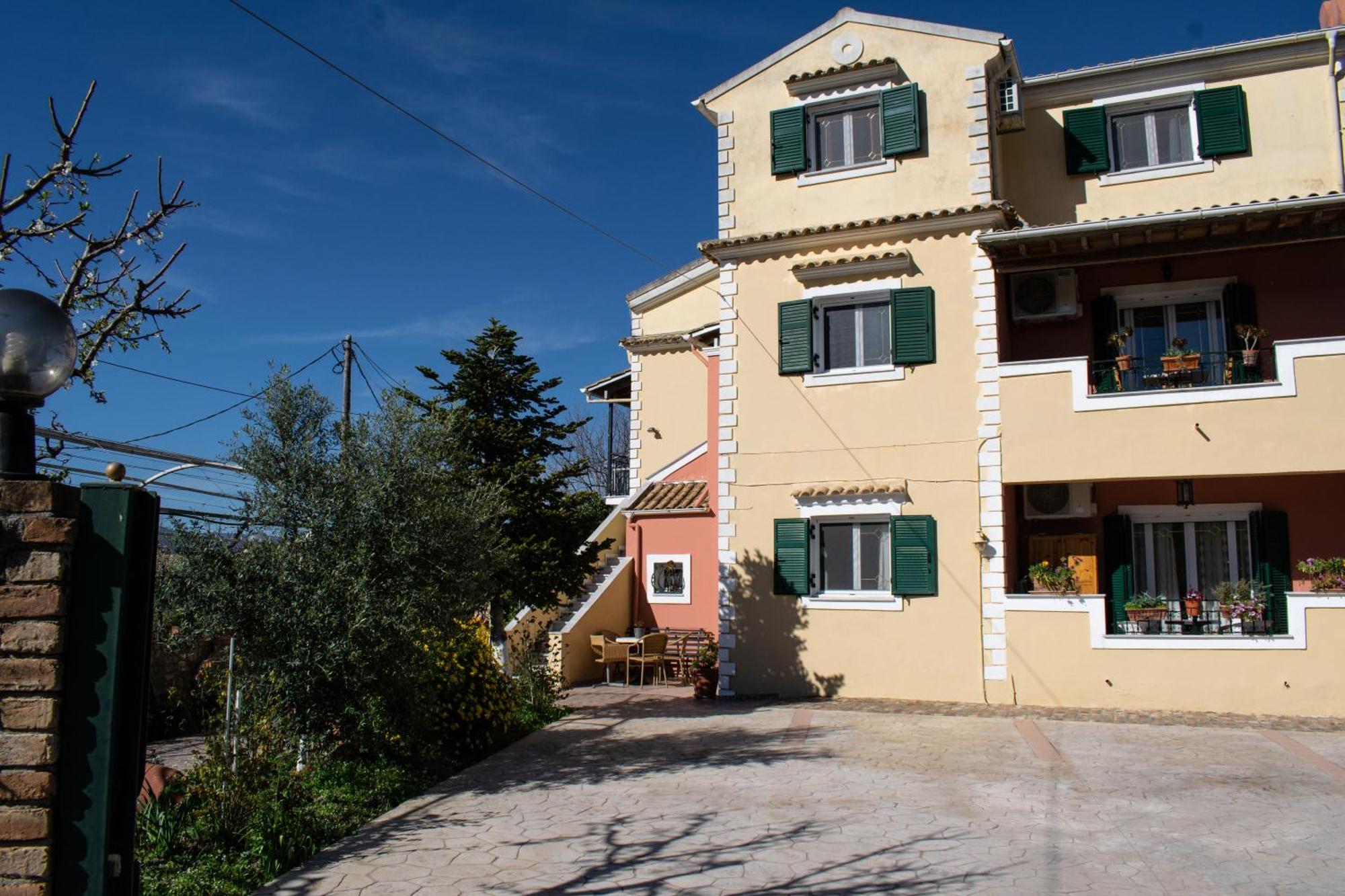 Apidalos Naus Apartment Corfu  Екстериор снимка