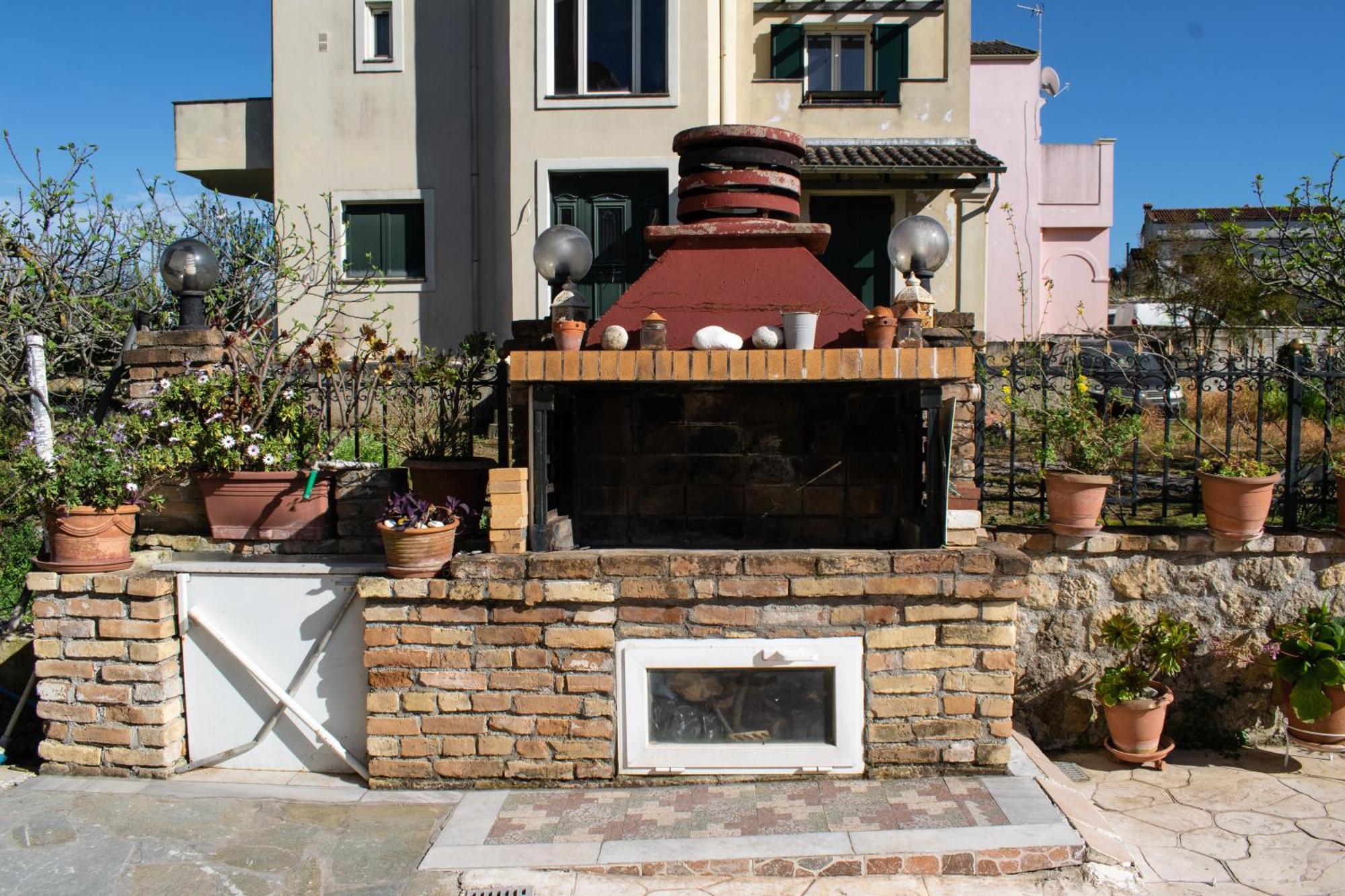 Apidalos Naus Apartment Corfu  Екстериор снимка